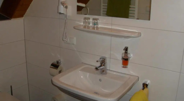 Двухместный номер Standard с балконом Gasthof Zur frohen Einkehr
