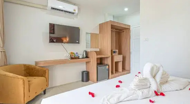 Номер Deluxe с видом на море Seaside Patong House - Newly Open
