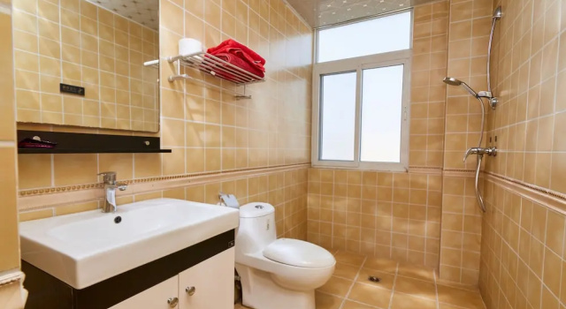 Апартаменты Comfort c 1 комнатой с балконом и с видом на город Chateau Towers Apartment
