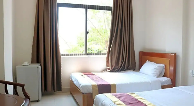 Двухместный номер Standard с видом на город Phuc Ngoc Hotel