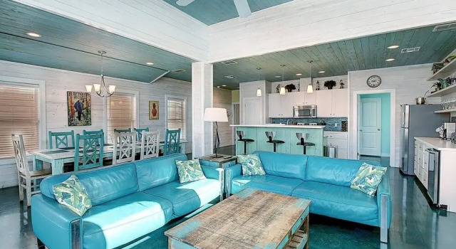 Blue Hawaiian Vw97 4 Bedrooms 4.5 Bathrooms Home