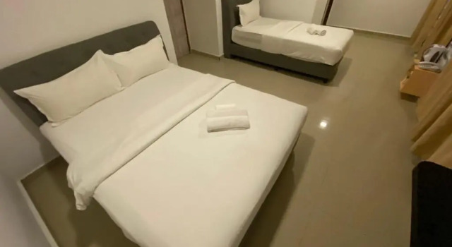 Номер Standard Shobi Hotel Johor Bahru Near CIQ JB