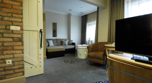Полулюкс с балконом A Gere Hotel and Wine Spa