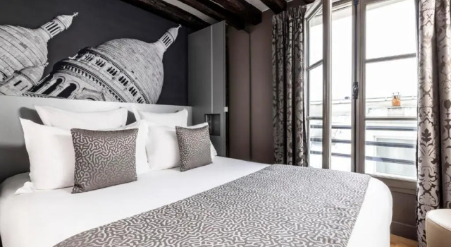 Номер Standard Hôtel Théorème