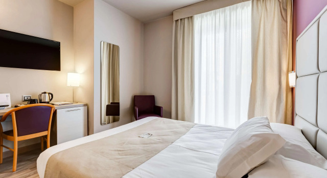 Двухместный номер Superior с балконом Best Western Hotel Imperiale