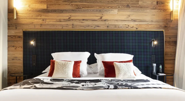 Полулюкс c 1 комнатой Le Chabichou Hotel & Spa