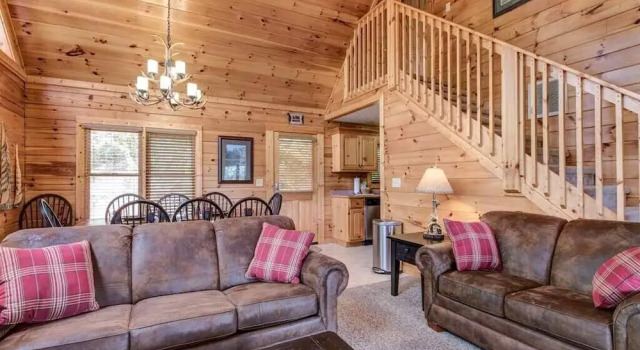 Highpoint Escape by Jackson Mountain Rentals