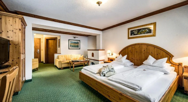 Номер Superior Hotel Alpina Sölden