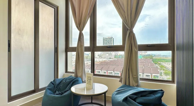 Люкс Deluxe Bali Residences Sea View Suites Melaka