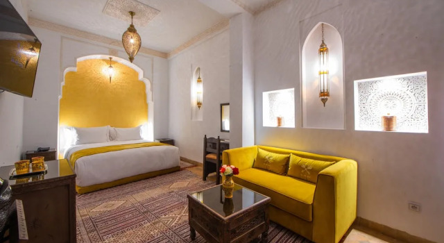 Номер Standard Riad la clé dor & spa