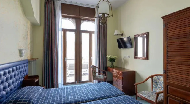 Номер Standard с красивым видом из окна Hotel Malcesine