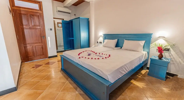 Номер Deluxe SeethaRama Beach Hotel
