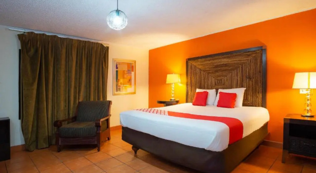 Двухместный номер Deluxe OYO Hotel Hacienda Don Luis