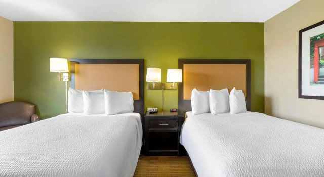 Четырёхместный люкс Extended Stay America Suites - Raleigh - Midtown