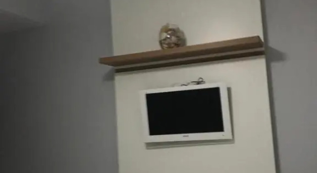 Lindo apartamento com vista para o mar