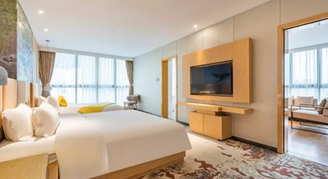 Двухместный люкс Starway Hotel (Zhaoqing Agile City Duanzhou 1st Road)