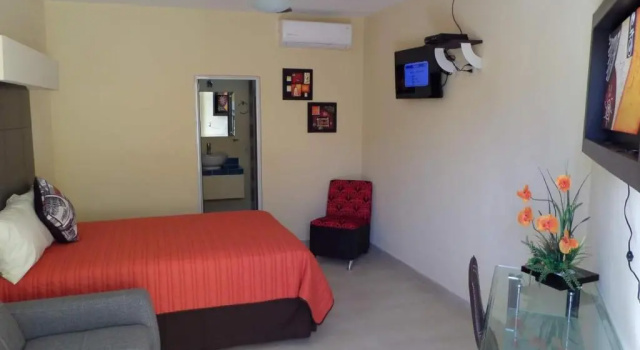 Двухместный номер Standard Hotel Estancia Don Roberto San Blas