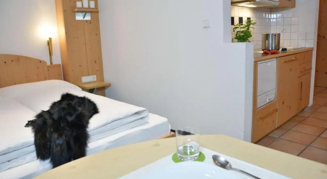 Студия Appartements Aurikel Corso