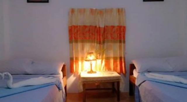 Четырёхместный номер Standard с видом на сад Otres Beach Resort