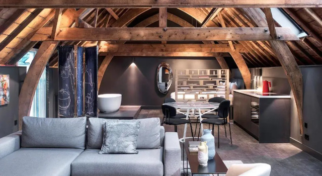 Номер Superior Kazerne Hotel - Member of Design Hotels