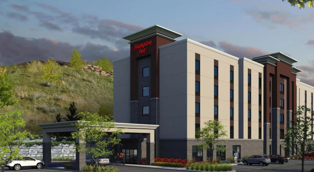 Двухместный номер Standard Hampton Inn Salt Lake City Cottonwood