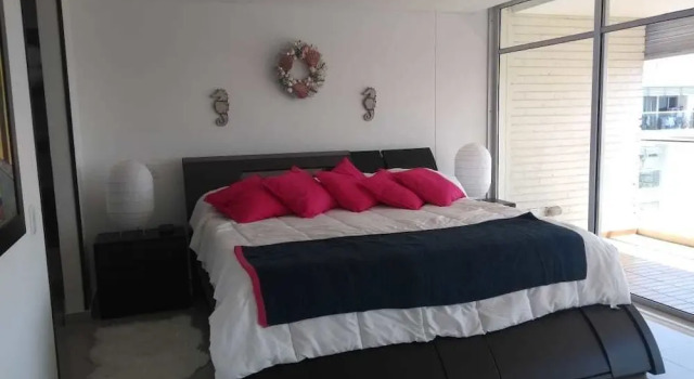 Номер Deluxe Дуплекс с 3 комнатами с видом на океан Hermoso Penthouse Vista Al Mar