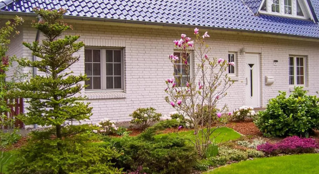 Апартаменты Ferienwohnung im Kranichgebiet