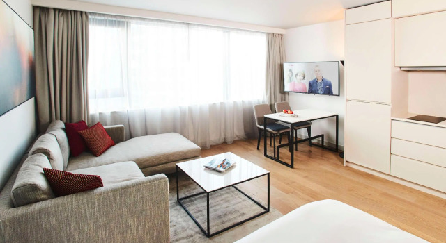 Студия CitySuites Aparthotel