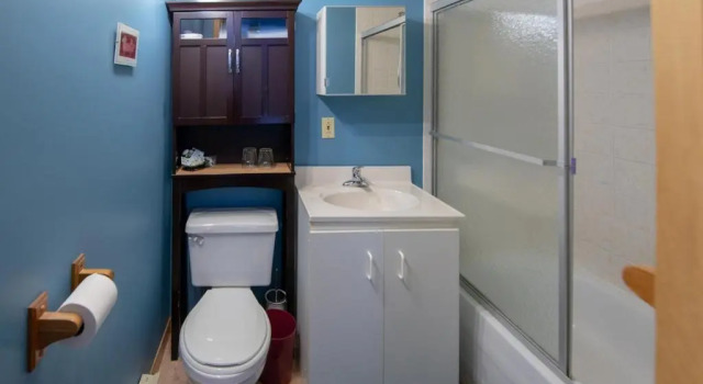 Четырёхместный номер Standard Auberge le Cheval Bleu