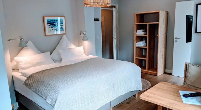 Двухместный номер Comfort c 1 комнатой с видом на сад Tetens Gasthof