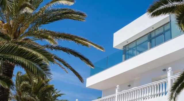 Люкс Deluxe El Oceano Beach Hotel Adults only recommended