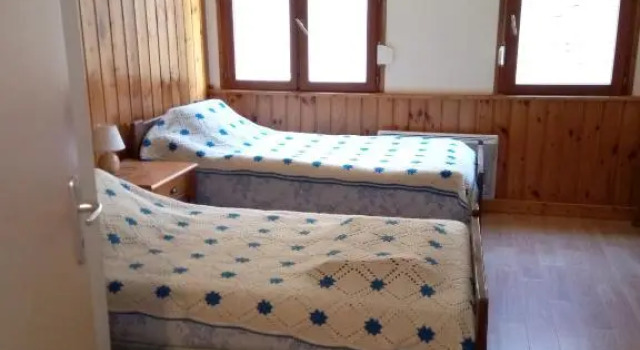 Maison de 2 chambres avec balcon amenage et wifi a La Grave a 3 km des pistes