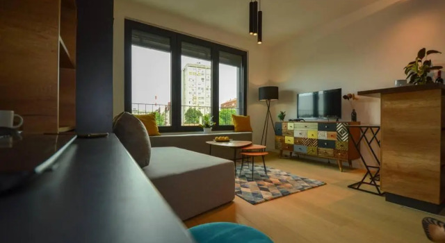 Апартаменты STUDIO K district (central BG+private parking)