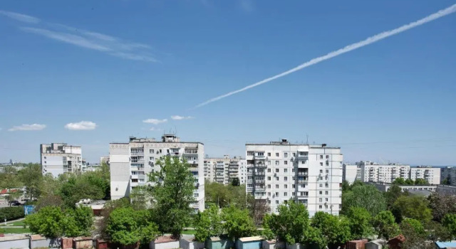 Двухуровневая квартира Черноморск для 5 человек