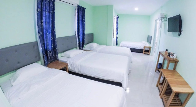 Angel Resthouse (Rumah Tumpangan Angel), Rezervovat Hotel Hotely v Terengganu s parkováním, Parkování
