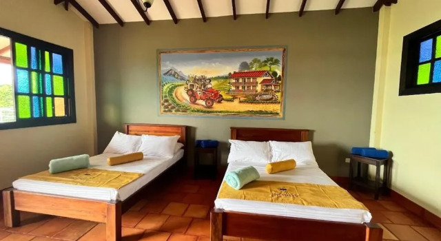Hotel Bora Bora Campestre Los mangos, Rezervovat Hotel Hotely v Santander s parkováním, Parkování
