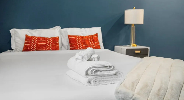 CozySuites - Press House, Забронировать Апарт-отель Апарт-отели Питтсбурга, рядом с Western Pennsylvania Sports Museum, Апарт-отель