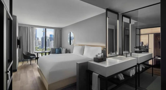 Номер Superior AC Hotel by Marriott Melbourne Southbank