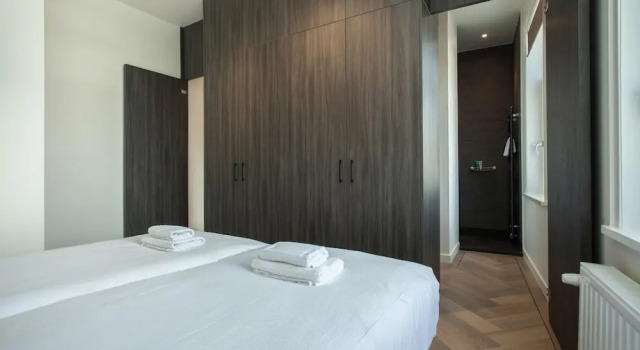 Трёхместные апартаменты с 2 комнатами Stayci Serviced Apartments Denneweg