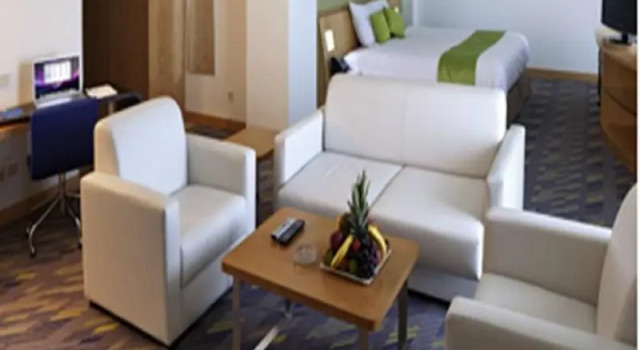Двухместный люкс Novotel Dammam Business Park