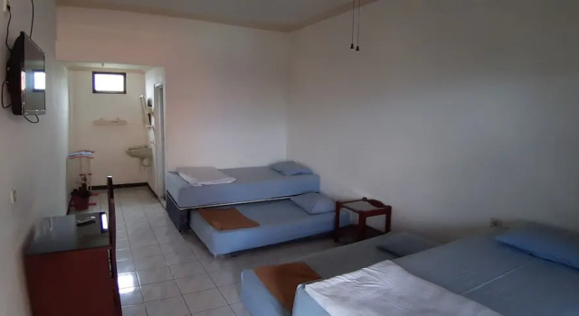 Superior kamer Hotel Surya Indah