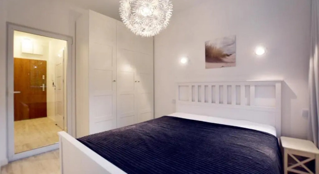 Апартаменты c 1 комнатой с частичным видом на море Apartamenty Sun & Snow Dwie Sosny