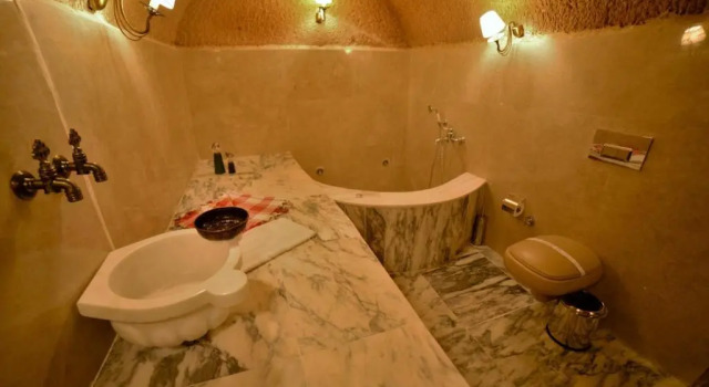 Двухместный люкс La Perla Cave Hotel