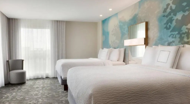 Номер Premium Courtyard by Marriott Boston Dedham/Westwood