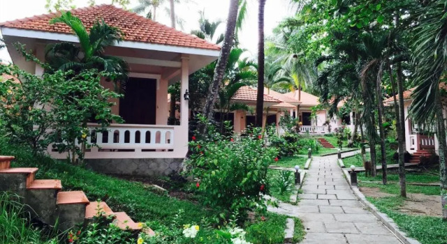 Бунгало с видом на сад Hiep Thanh Resort