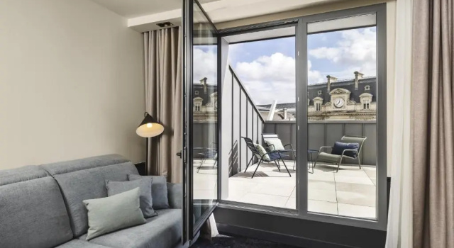 Двухместный полулюкс Privilege Mercure Bordeaux Centre Gare Atlantic