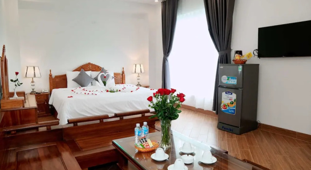 Номер Premium Thanh Van Hotel Quy Nhon