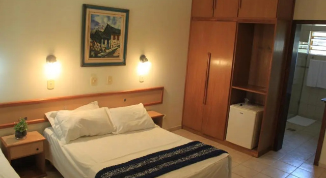 Люкс Deluxe Hotel Fazenda Tia Dora