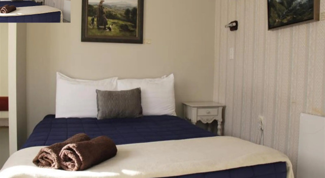 Студия Burkes Pass Country Motels