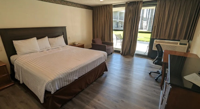 Двухместный номер Deluxe Valley Inn